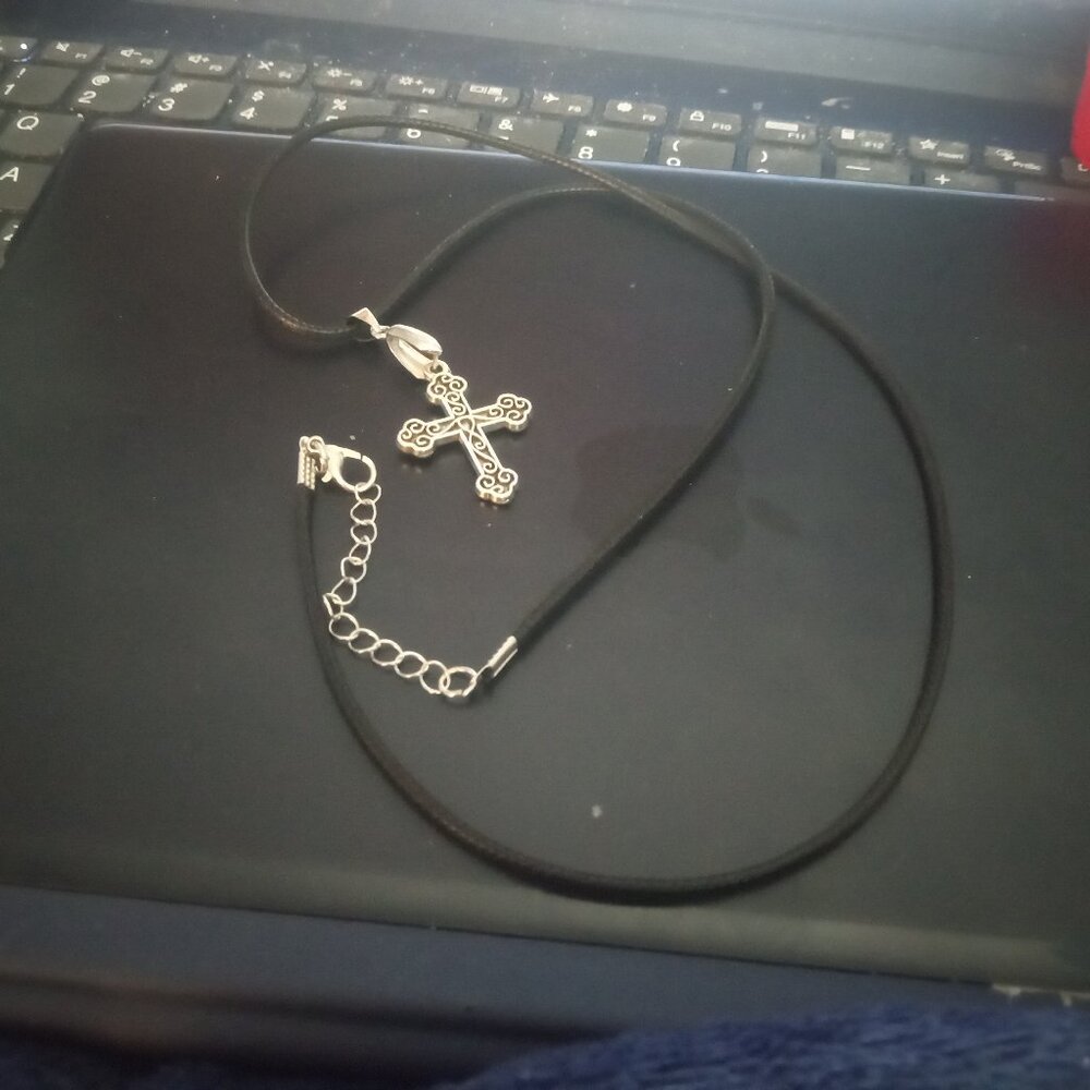 Handmade Cross Necklace